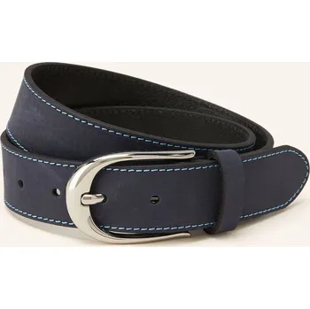 Módní doplněk Condor Dámský Kožený Opasek, tmavě modrá, 105