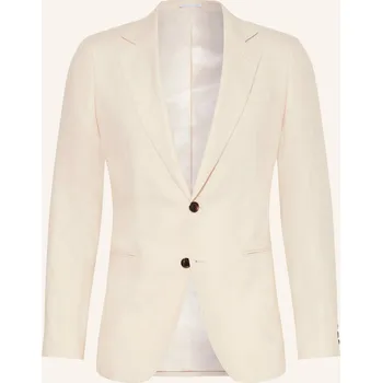 Pánské sako Reiss Pánské Oblekové Sako Kin Slim Fit Ze Lnu, 04 stone, 52