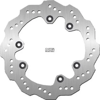 Brzda pro motocykl NG zadní brzdový kotouč SUZUKI DR 600/650/750/800 '86-97 (250x134,5x4MM) (6X10,5MM) WAVE