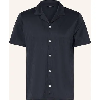 Reiss Pánská Košile Resort Elio Regular Fit, tmavě modrá, 38