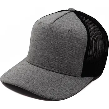 Kšiltovka Kšiltovka CoFEE Snap Curved - šedá-černá