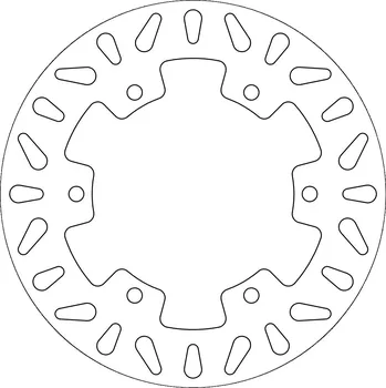 Brzdový kotouč brzdový kotouč, NEWFREN DF5074A