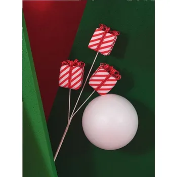 Vánoční dekorace Sinsay - Vánoční dekorace - červená - 858BY-33X - 858BY-33X-ONE-1