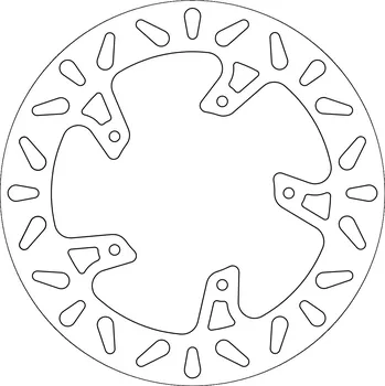 Brzdový kotouč brzdový kotouč, NEWFREN APRILIA RXV 4.5 2006-2012