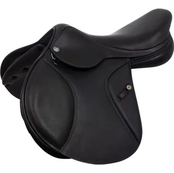 Sedlo na kolo Skokové sedlo Acavallo Race Comfort, 17”, tmavě hnědá