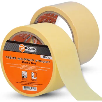 Lepicí páska Maskovací páska Polax 48 mm x 20 m