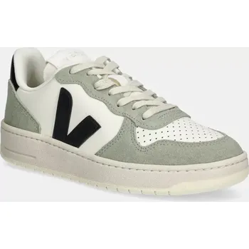 Pánské tenisky Tenisky Veja VI0220500A V-10 LEATHER, 35, zelená, 97X