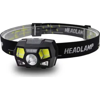 Čelovka LED svítilna / čelovka Helius HK23