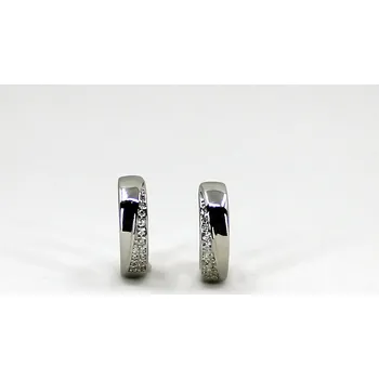 Náušnice Mýl Náušnice stříbrné kroužky 312685001