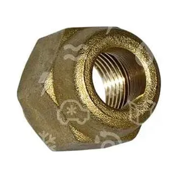 Klimatizace MATICE PŘEVLEČNÁ PRŮCHOZÍ 3/8''SAE - 10 MM