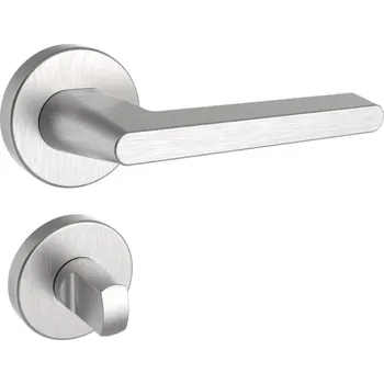 Dveřní kování Rostex dveřní kování MESINA/N WC nerez mat