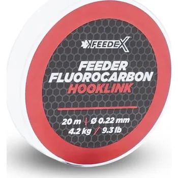 FEEDER EXPERT návazcové materiály - Feeder Fluorocarbon 0,22mm 20m