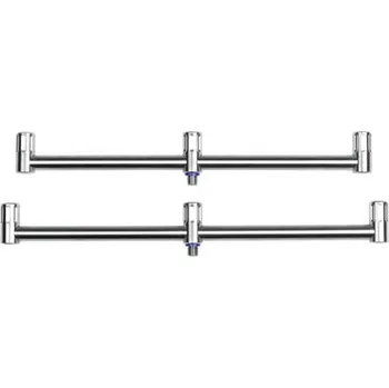 Summittackle hrazdy - Nerezové na 3 pruty 2ks