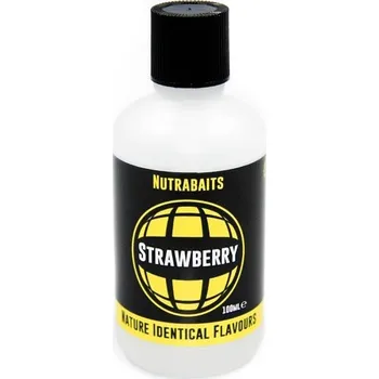 Návnadová surovina Nutrabaits Tekuté Esence Natural 100ml Strawberry