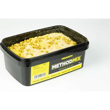Návnadová surovina Mikbaits Method Mix 700 g Ananas N-BA