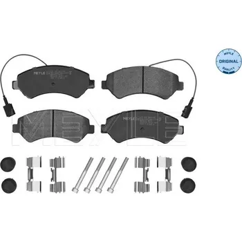Brzdová destička Sada brzdových destiček, kotoučová brzda MEYLE 025 244 6619/W1