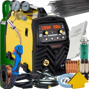 Svářečka Svářečka MAGNUM MIG 222 PULS SYNERGIE HLINÍK