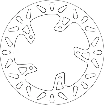 Brzdový kotouč brzdový kotouč, NEWFREN APRILIA SXV 4.5 2006-2012