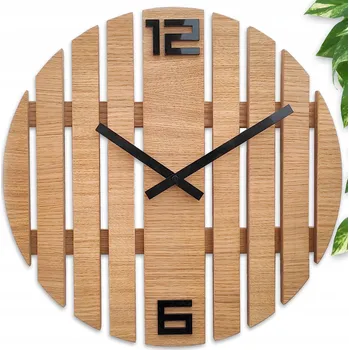 Hodiny Nástěnné hodiny ModernClock bílé 40 cm