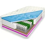 Eureka Taštičková matrace NEPTUN PREMIUM 26 cm (Aloe Vera) 80x200