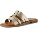 DÁMSKÉ PANTOFLE TAMARIS 1-27103-42 933 ZLATÁ Barva: ZLATÁ, Velikost: 41