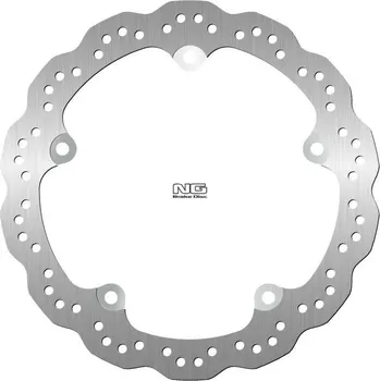 Brzda pro motocykl NG přední brzdový kotouč TRIUMPH TIGER SPORT 660 '22, TRIDENT 660 '21-'22 (310X193,5X4,5MM) (5X10,25MM) WAVE