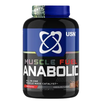 Fitness strava USN Muscle Fuel Anabolic 4kg - cookies cream