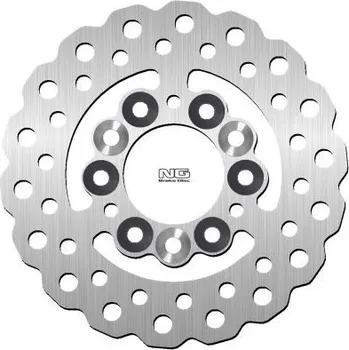 Brzda pro motocykl NG zadní brzdový kotouč APRILIA 50 CPI,BETA,GENERIC,GILERA,PEUGEOT,PGO,SYM,YAMAHA (190x58x3,7MM) (3X) WAVE
