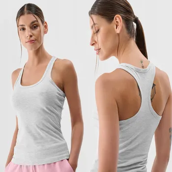 Dámské tričko Tréninkové tričko s krátkým rukávem 4F S, vícebarevné