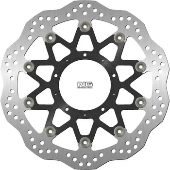 Brzda pro motocykl NG přední brzdový kotouč HONDA CB 1000R/RA '18-, (310X94X5MM) (5X6,25MM) WAVE (ALU střed)