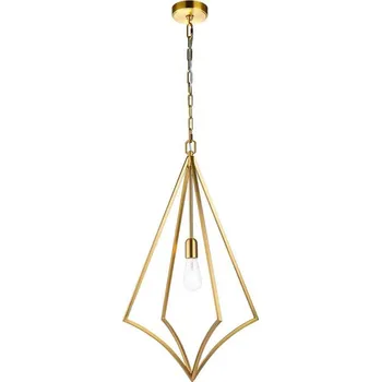 Feiss FE-NICO-P-L-BB - Lustr na řetězu NICO 1xE27/60W/230V