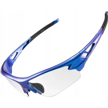 Sluneční brýle Cyklistické brýle Rockbros 10069 fotochromatické UV400 - modré