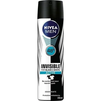 Nivea deospray Men Invisible for Black & White Active 150 ml