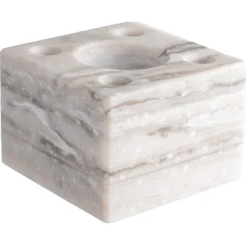 Držák na kartáček Stojánek na zubní a mezizubní kartáčky – smoke drift