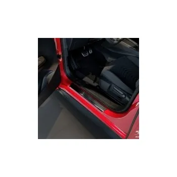 Lišta karosérie Nerez kryty prahů černé Lines MG 4 hatchback 5dv. -- od roku výroby 2022- SLEVA 5%