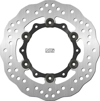 Brzda pro motocykl NG přední brzdový kotouč BENELLI PEPE 50, DERBI GP1 50, RUNNER 50/125/200 '02-'11, PIAGGIO LIBERTY 50/150, LXV 125, GTS 125/300