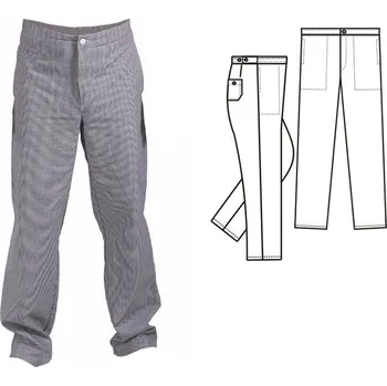 Gastro oděv (0462) PEPITO kalhoty řeznické pánské - pepito - 60/194