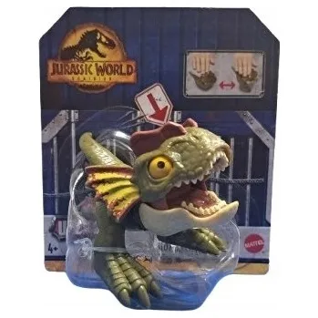 Figurka Jurský svět - Uncaged - Figurka Dilophosaura HJB54