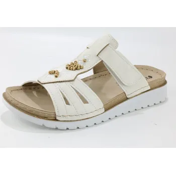 Dámské polobotky Dámské nazouváky Inblu CN51 bílé bílá 38