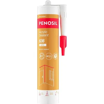 Tmel Akrylový tmel Penosil 636 bílý, 310ml /PE-3004/