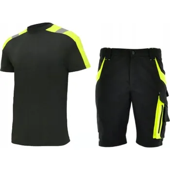 Pracovní obuv ELASTICKÉ krátké pracovní KRAŤASY NEOFLEX oděv BOZP tričko SADA S