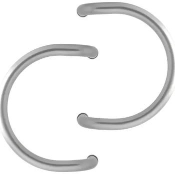 Dveřní kování Dveřní madlo WALA M1 rozteč 300 mm oboustranné včetně spojovacího materiálu - nerez kartáčovaná