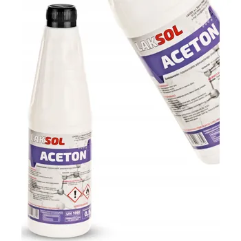 Ředidlo TECHNICKÝ ACETON ČISTIČ ROZPOUŠTĚDLO 0,5 L