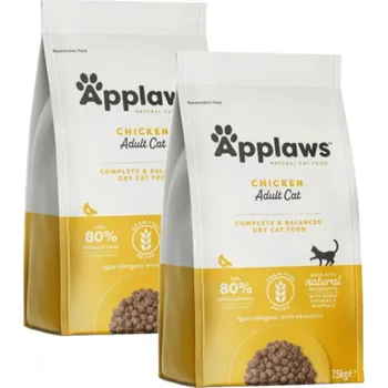 Krmivo pro kočku Applaws cat Adult kuře 2x7,5 kg
