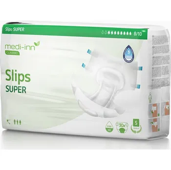 Inkontinenční vložka MEDI-INN Inkontinenční kalhotky zalepovací SUPER Velikost: L 3900 ml (15 ks)