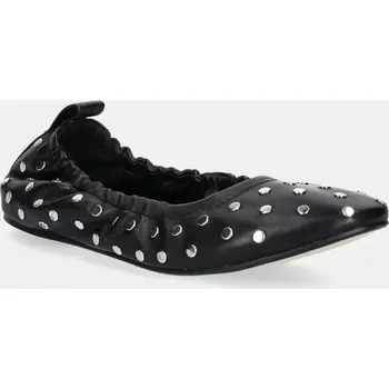 Dámské baleríny Kožené baleríny MICHAEL Michael Kors Amy černá barva, 40S5AYFP2L.001 99X, EUR 38