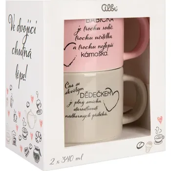 ALBI Duohrnky - Babička a dědeček