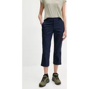 Dámské kalhoty Outdoorové kalhoty Columbia Leslie Falls tmavomodrá barva, 2119173 59X, vel. 34