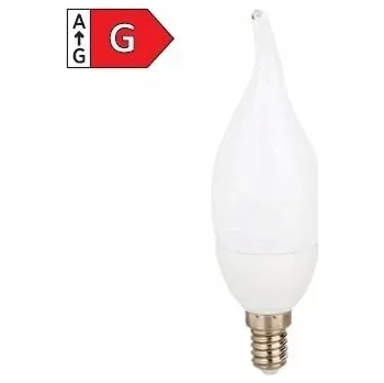 Žárovka SMD LED žárovka matná Candle Tip CF37 7W/230V/E14/3000K/560Lm/200°