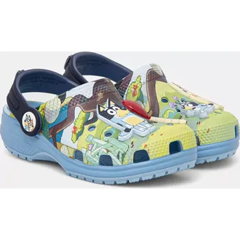 Pánské pantofle Pantofle Crocs CLASSIC BLUEY CLOG modrá barva, 210559 210559.CROCS.CLASSIC.BL 55X, EUR 19/20